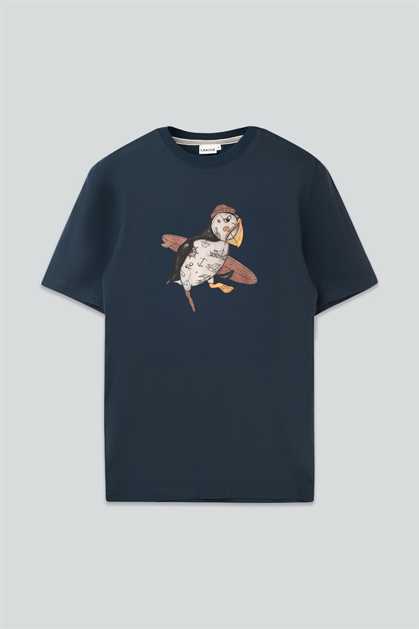 Lakor Sea Parrot Surf T-shirt - Blueberry 